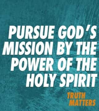 Peter Tan-Chi - Pursue God's Mission by the Power of the Holy Spirit