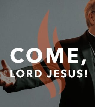 Robert Barron - Come, Lord Jesus