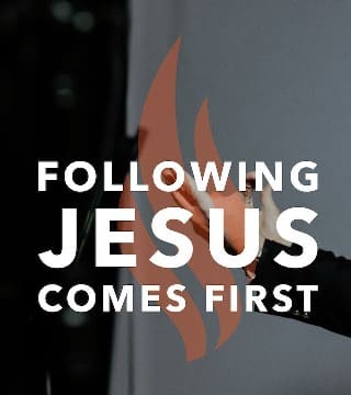 Robert Barron - Following Jesus Comes First