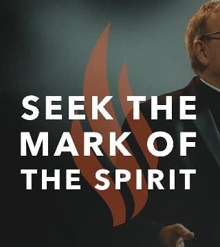 Robert Barron - Seek the Mark of the Spirit