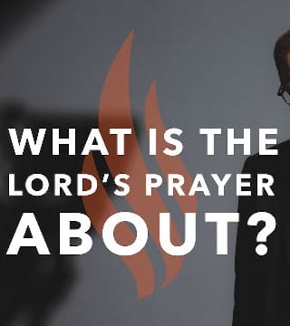 Robert Barron - What Is the Lord's Prayer About?