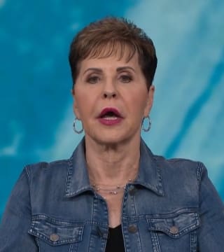 Joyce Meyer - The Search for Self-Worth
