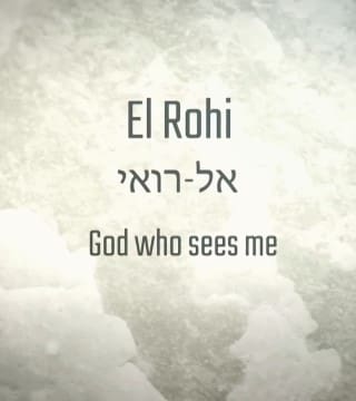 Rabbi Schneider - El Rohi, The God Who Sees