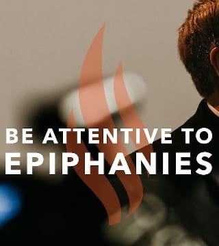 Robert Barron - Be Attentive to Epiphanies