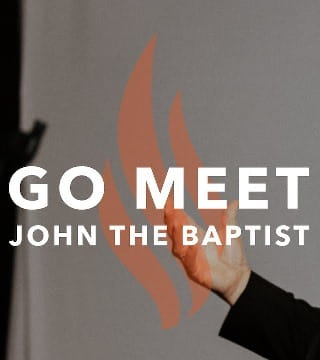 Robert Barron - Go Meet John the Baptist