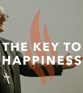 Robert Barron - The Key to Happiness