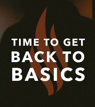 Robert Barron - Time to Get Back to Basics