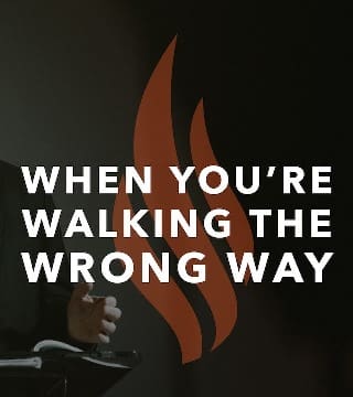 Robert Barron - When You're Walking the Wrong Way