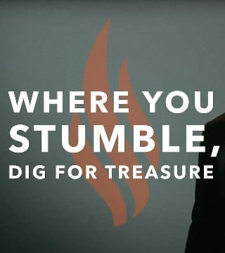 Robert Barron - Where You Stumble, Dig for Treasure