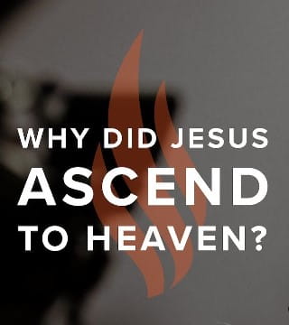 Robert Barron - Why Did Jesus Ascend to Heaven?