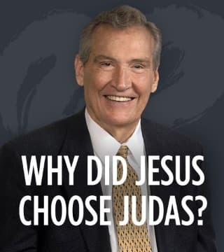 Adrian Rogers - Why Did Jesus Choose Judas?