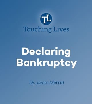 James Merritt - Declaring Bankruptcy