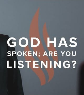 Robert Barron - God Has Spoken; Are You Listening?