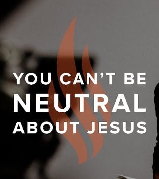 Robert Barron - You Can't Be Neutral About Jesus