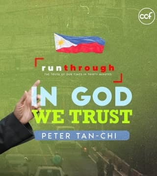 Peter Tan-Chi - Practice A God-Centered Perspective