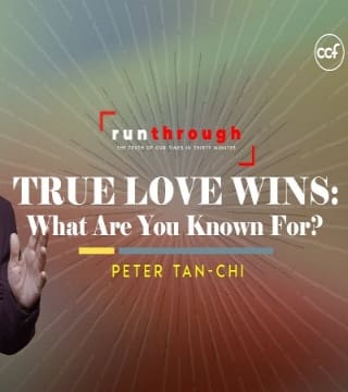 Peter Tan-Chi - What Are You Known For?