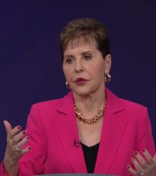 Joyce Meyer - Finding God's Will for Your Life (Talk It Out) - Part 2