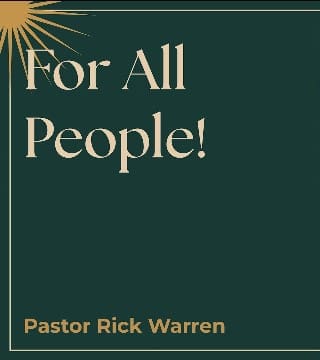 Rick Warren - Christmas Is for All People