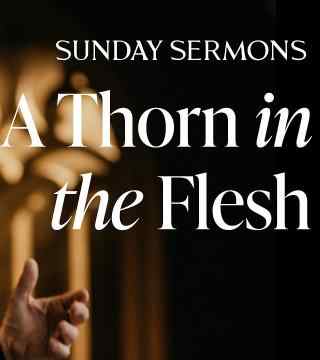 Robert Barron - A Thorn in the Flesh