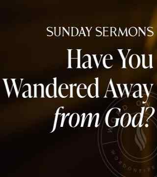 Robert Barron - Have You Wandered Away from God?