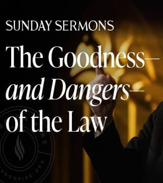 Robert Barron - The Goodness (and Dangers) of the Law