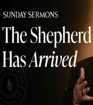 Robert Barron - The Shepherd Has Arrived