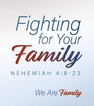 Jeff Schreve - Fighting For Your Family