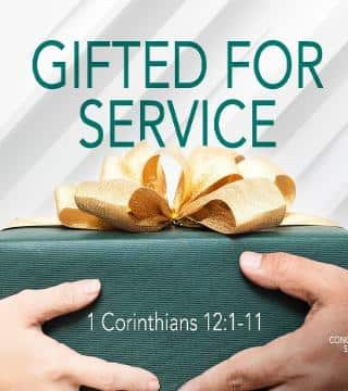 Jeff Schreve - Gifted For Service