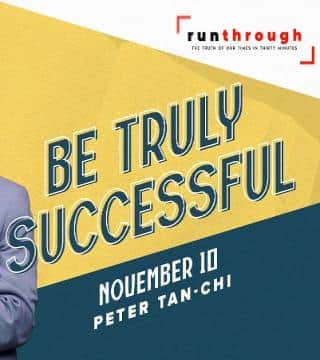 Peter Tan-Chi - Be Truly Successful