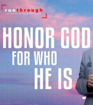 Peter Tan-Chi - Honor God For Who He Is