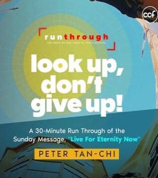 Peter Tan-Chi - Look Up, Don't Give Up