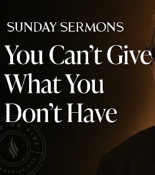 Robert Barron - You Can't Give What You Don't Have