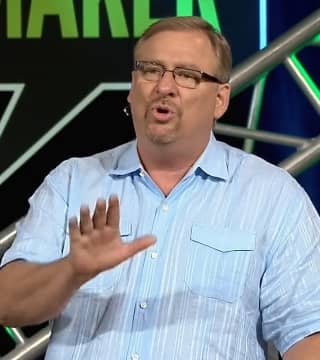 Rick Warren - Keeping the Crazymakers from Making You Crazy - Part 1