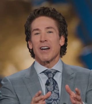 Joel Osteen - Be a Safe Place