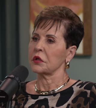 Joyce Meyer - Fighting Back Against Fear - Part 1