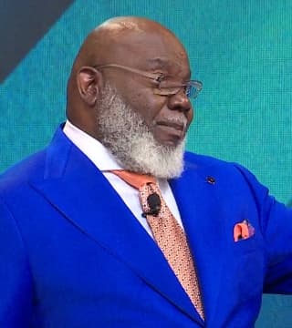 TD Jakes - Anxious for Nothing