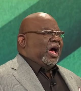 TD Jakes - Breaking out of Spiritual Atrophy
