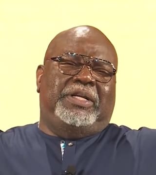 TD Jakes - Don't Underestimate The Power of Water