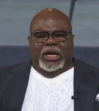 TD Jakes - How Does God Get Our Attention