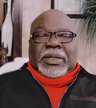 TD Jakes - How to Become a Great Leader