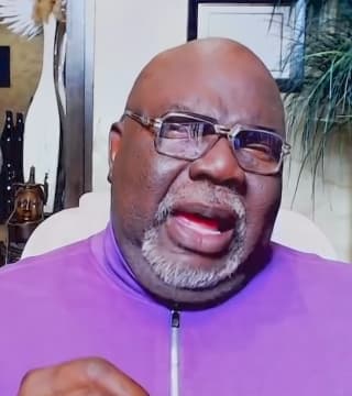 TD Jakes - How to Cope with Tiredness