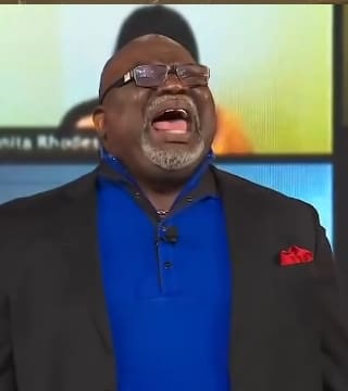 TD Jakes - How to Discover the Power in Your Cry