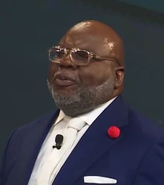 TD Jakes - How to Encourage Yourself and Claim Your Own Victory