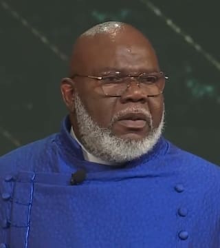 TD Jakes - Rise Up in Spite of Falling Short