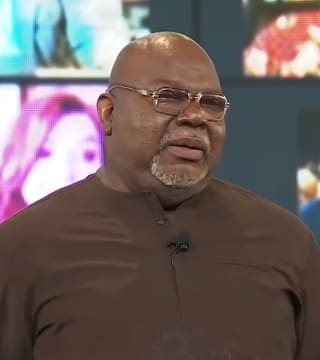 TD Jakes - Surviving in a Dry Place