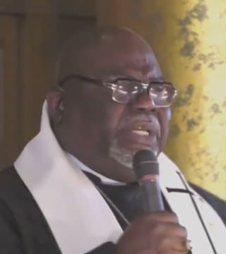 TD Jakes - Uncertainty Is Its Own Affliction