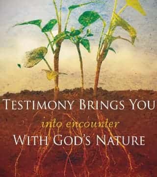 Bill Johnson - Testimony Brings Encounter with God's Nature