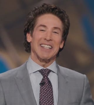 Joel Osteen - Not Counting On People