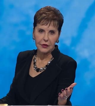 Joyce Meyer - Stop Being Mad at Yourself - Part 2