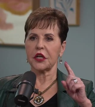 Joyce Meyer - What the Bible Says About Mental Health - Part 1